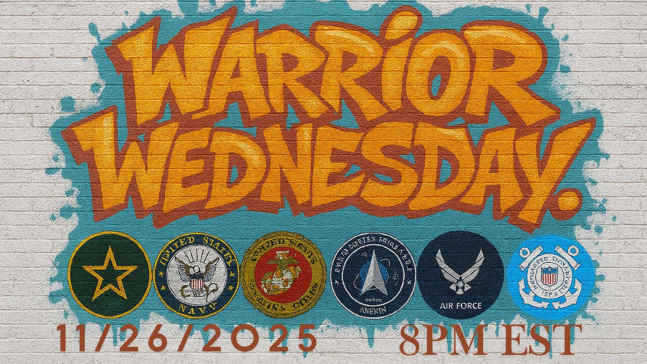 Warrior Wednesday: 11/26/2025