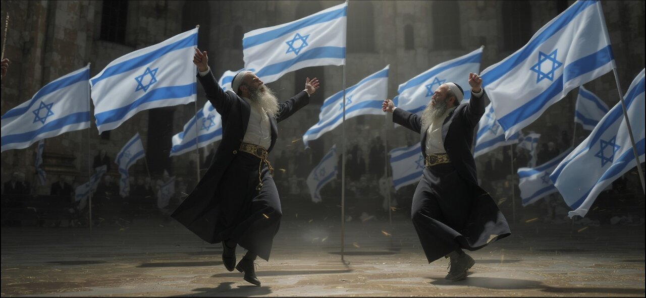 Dancing Israeli's