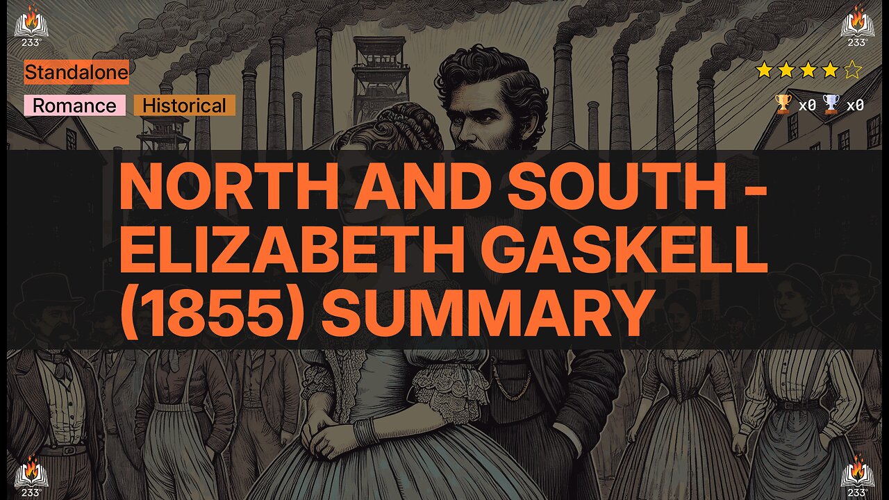 North and South - Elizabeth Gaskell (1855) Summary