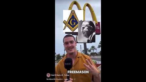 McDonald anyone? 🤦‍♂️🤬🥵😱☠️⚠️