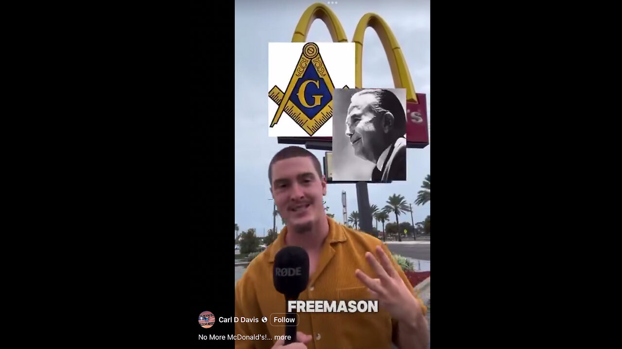 McDonald anyone? 🤦‍♂️🤬🥵😱☠️⚠️