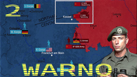 WARNO Airborne Assault NATO Campaign Part 2