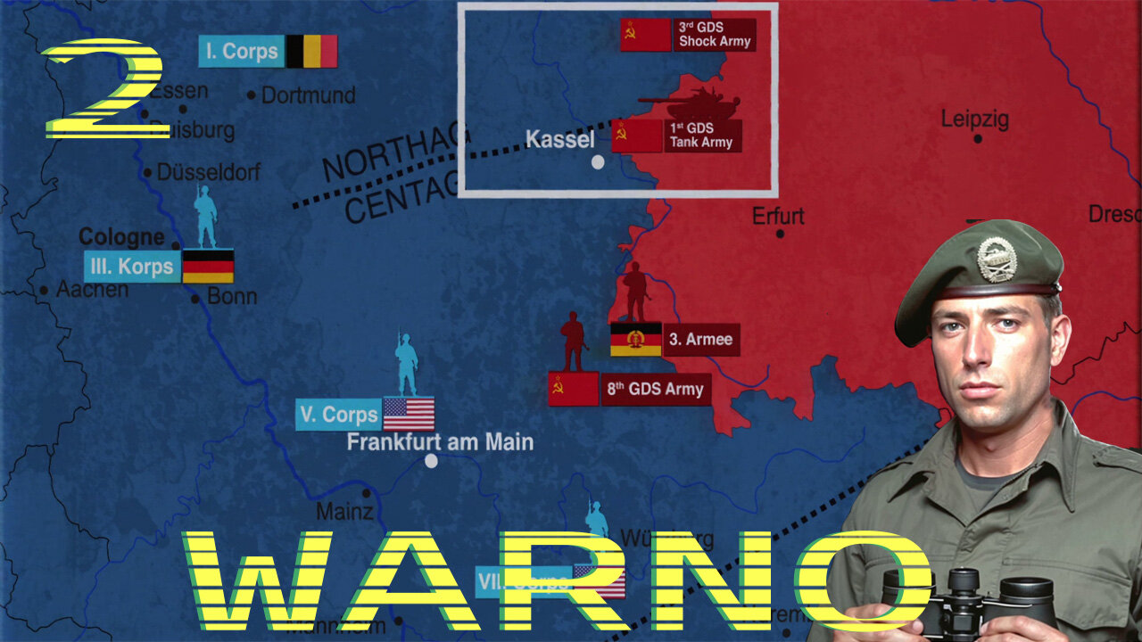 WARNO Airborne Assault NATO Campaign Part 2