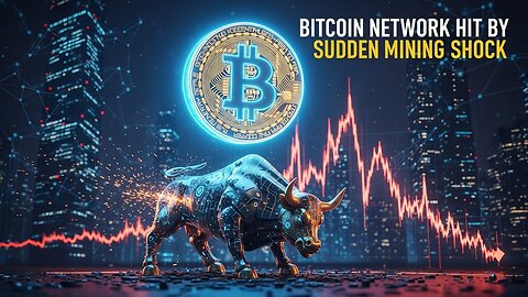 Bitcoin Network Hit by Sudden Mining Shock