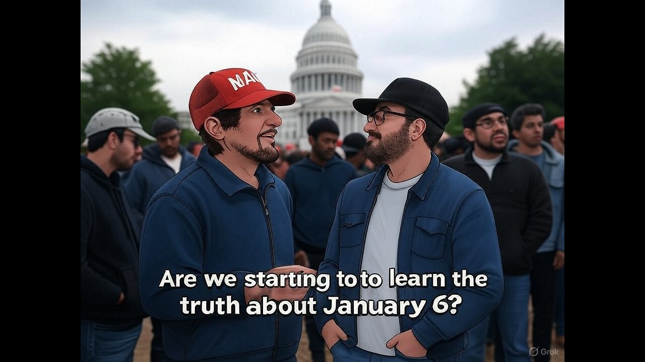 Are we starting to learn the truth about January 6?