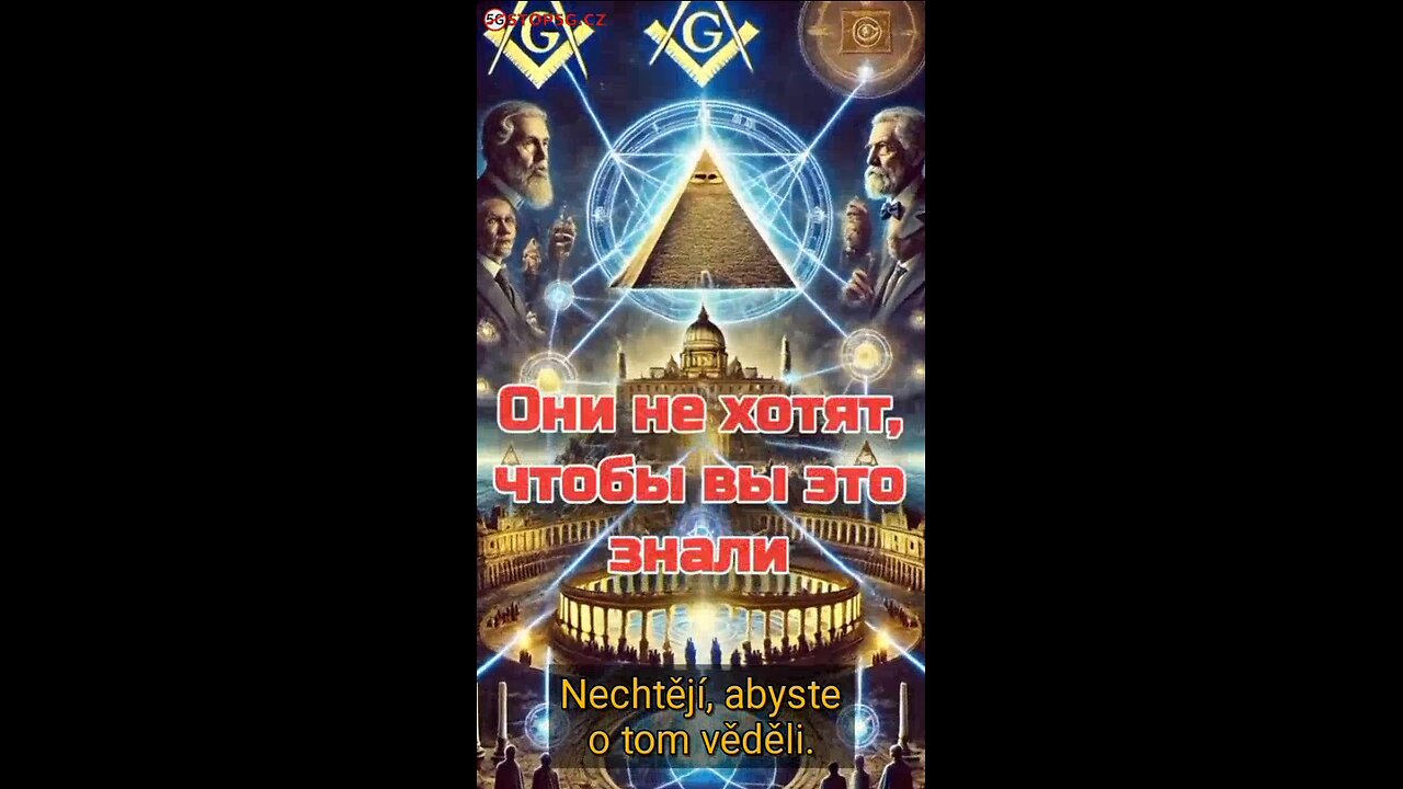 ČERNÁ ŠLECHTA A TAJNÉ TECHNOLOGIE - NECHTĚJÍ, ABYSTE TO VĚDĚLI!