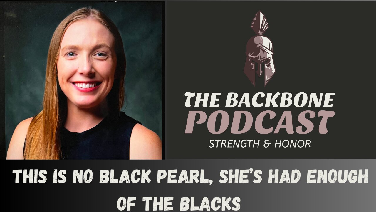 Pearl Has Had Enough Of The Blacks