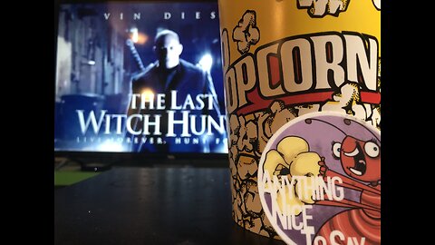 Is Vin Diesel a box office draw? - Anything Nice to Say: The Last Witch Hunter