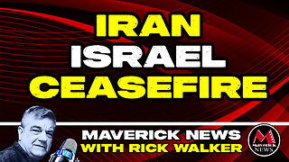 Trump confirms Israel - Iran CEASEFIRE: Maverick News LIVE