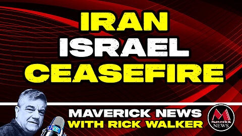 Trump confirms Israel - Iran CEASEFIRE: Maverick News LIVE