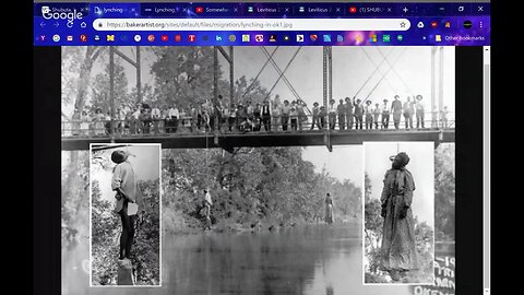 Lynchings in Shubuta Mississippi, THE HANGING BRIDGE…“Howbeit thou art just in all that is brought upon us; for thou hast done right, but we have done wickedly” 🕎 Deuteronomy 28:15-26 “And thy carcase shall be meat unto all fowls of the air”