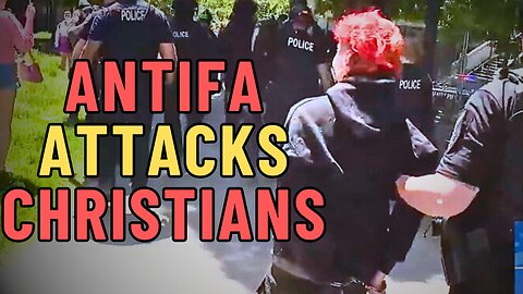 Antifa Attacks Christians! Christians Punished??? - The Architect Who Fought Modernism