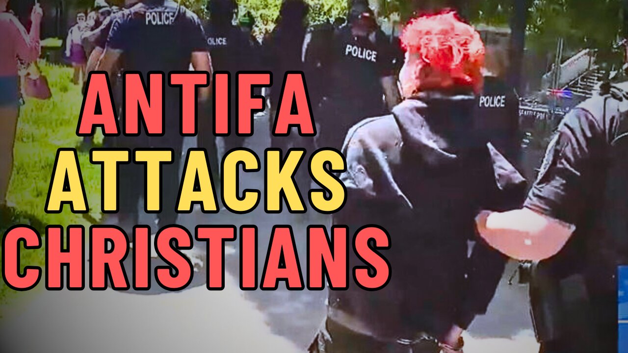Antifa Attacks Christians! Christians Punished??? - The Architect Who Fought Modernism