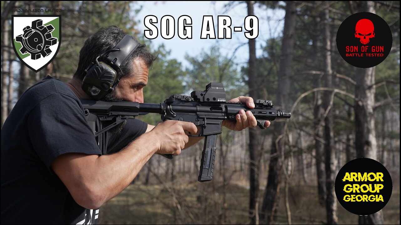 SOG Ar-9 - პირველი შთაბეჭდილება