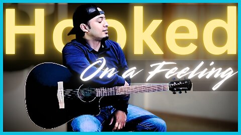 Blue Swede - Hooked on a Feeling | All Acoustic Cover