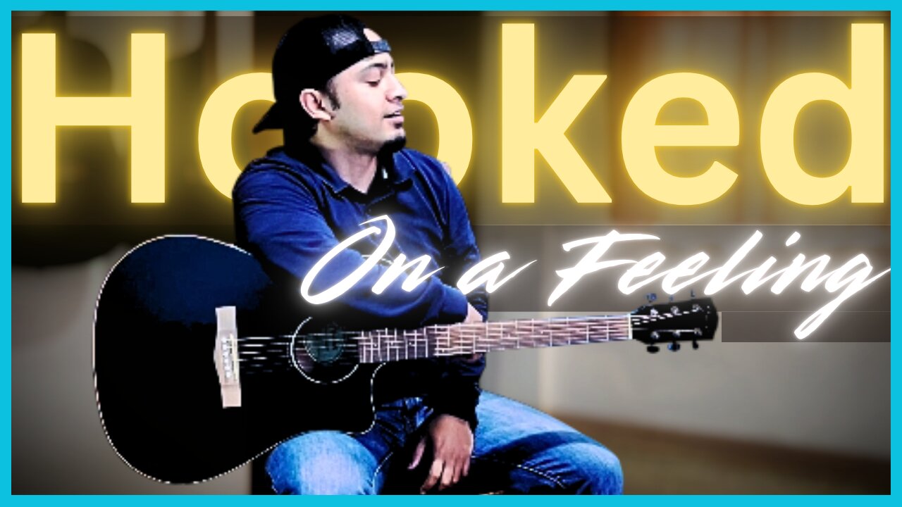Blue Swede - Hooked on a Feeling | All Acoustic Cover