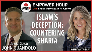 Islam's Deception: Countering Sharia with Tanya Gaw and John Guandolo, May 14, 2025