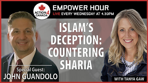 Islam's Deception: Countering Sharia with Tanya Gaw and John Guandolo, May 14, 2025