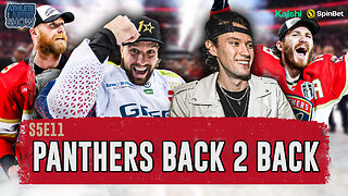 Panthers Win BACK 2 BACK, Bennett Wins Conn Smythe, Can Florida Keep The Rat Pack?