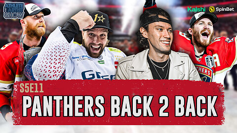 Panthers Win BACK 2 BACK, Bennett Wins Conn Smythe, Can Florida Keep The Rat Pack?