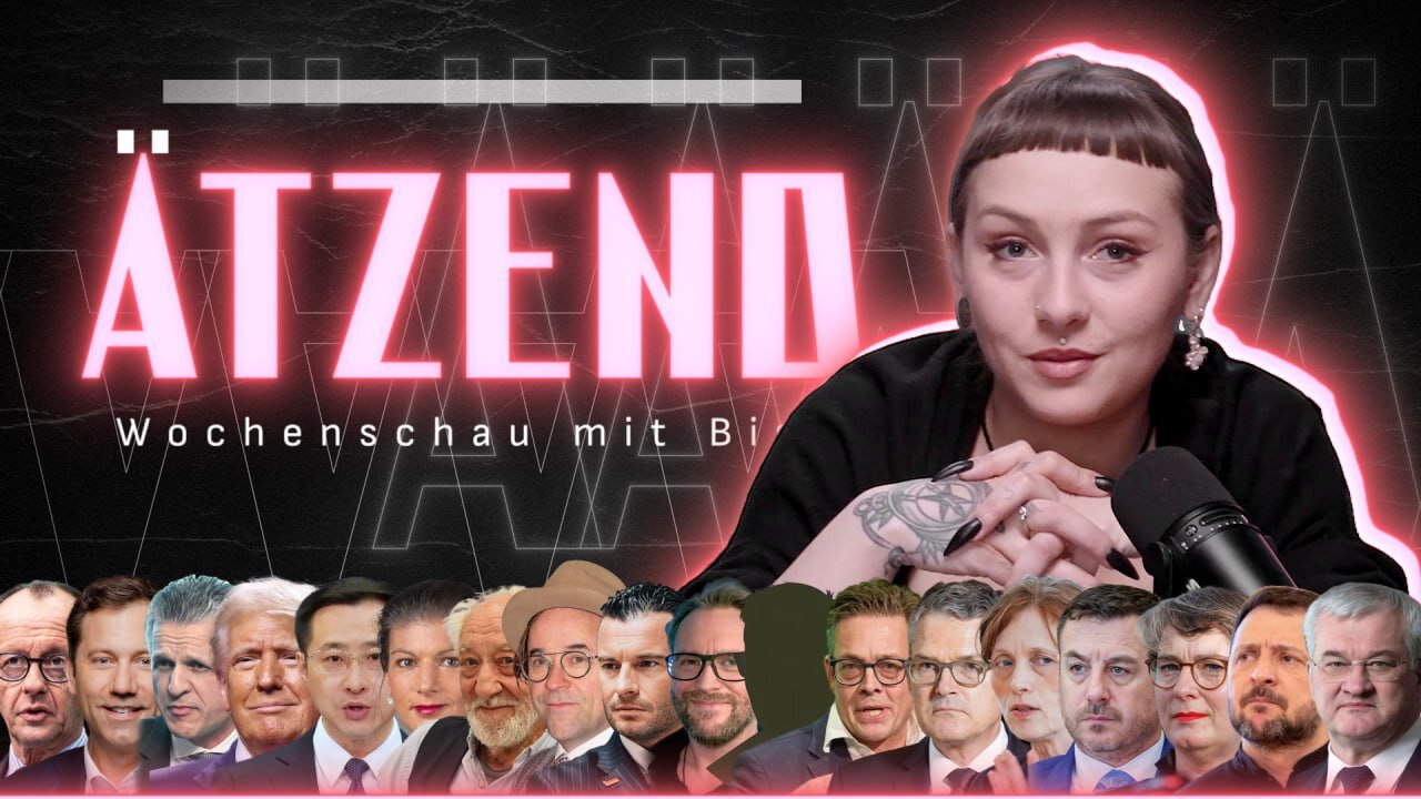 Ätzend #33 – Wochenrückblick mit Biss: UnKo & Merzession, Palim & Palim, Zensur & Propaganda