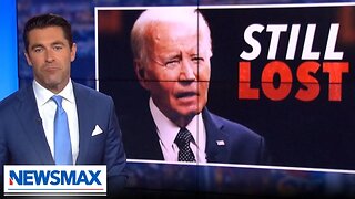 Rob Schmitt: 'Crooked old man' Biden resurfaces