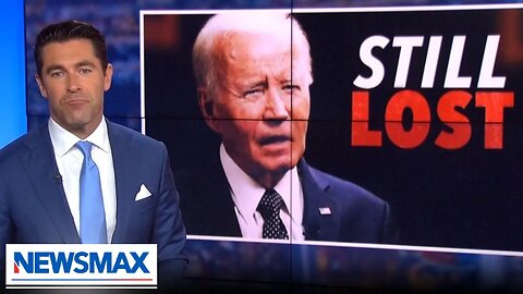Rob Schmitt: 'Crooked old man' Biden resurfaces