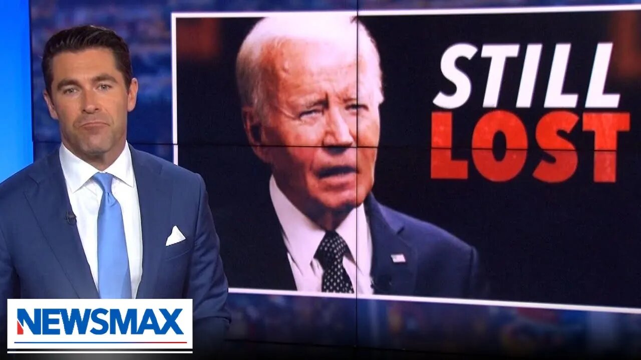 Rob Schmitt: 'Crooked old man' Biden resurfaces