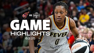 Kelsey Mitchell Drops Game-High 24 PTS to Lead Fever to Win Over Mystics | FULL Game Highlights