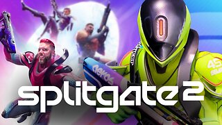 Splitgate 2 is a BLAST! Level-Up GRIND!