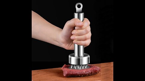 Professional Bladed Meat Tenderizers, for Tenderizing Steak, Chicken Breast, Pork Chops, BeefBrisket