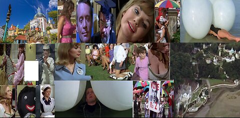 #review, #The Prisoner, 1967, #satire, #warning, #jewish , #world,