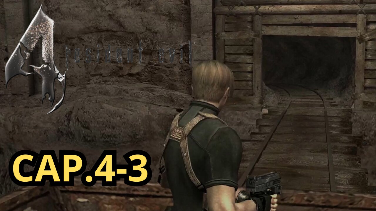 Resident Evil 4 (2005) Cap.4-3 "Nelle miniere"