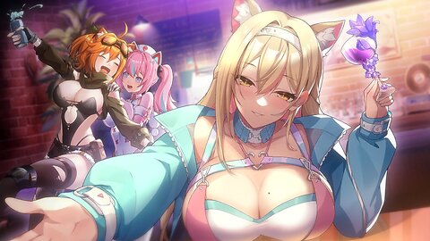 Cat Fantasy Event Forget-Me-Not