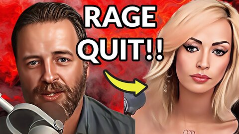 Andrew Wilson Made Her Rage Quit