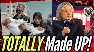 Israel Keeps Killing People, Hillary Clinton Claims it's "Totally Made Up" -- with Keaton Weiss