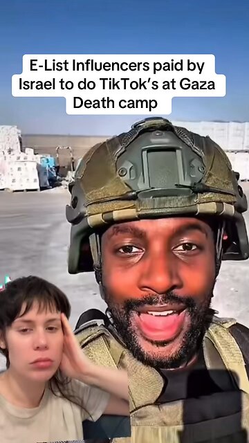 E-List Influencers Paid to go on Hasbara Trip to Israel