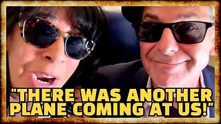 Jimmy and Stef BREAK NEWS From The Sky of Terrifying Near Miss