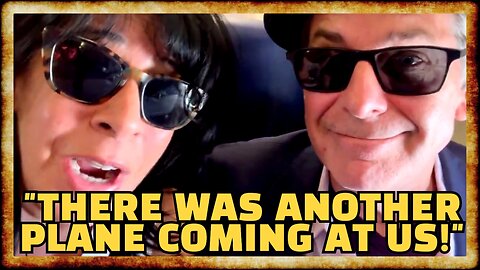 Jimmy and Stef BREAK NEWS From The Sky of Terrifying Near Miss