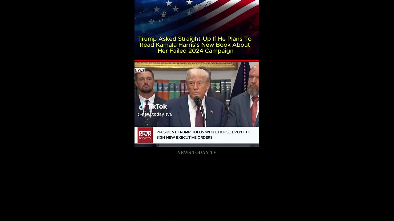 Trump on Kamala Harris