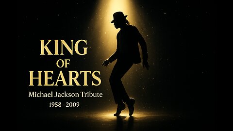 King of Hearts - Michael Jackson Tribute 👑 | MJ Style Pop-Funk