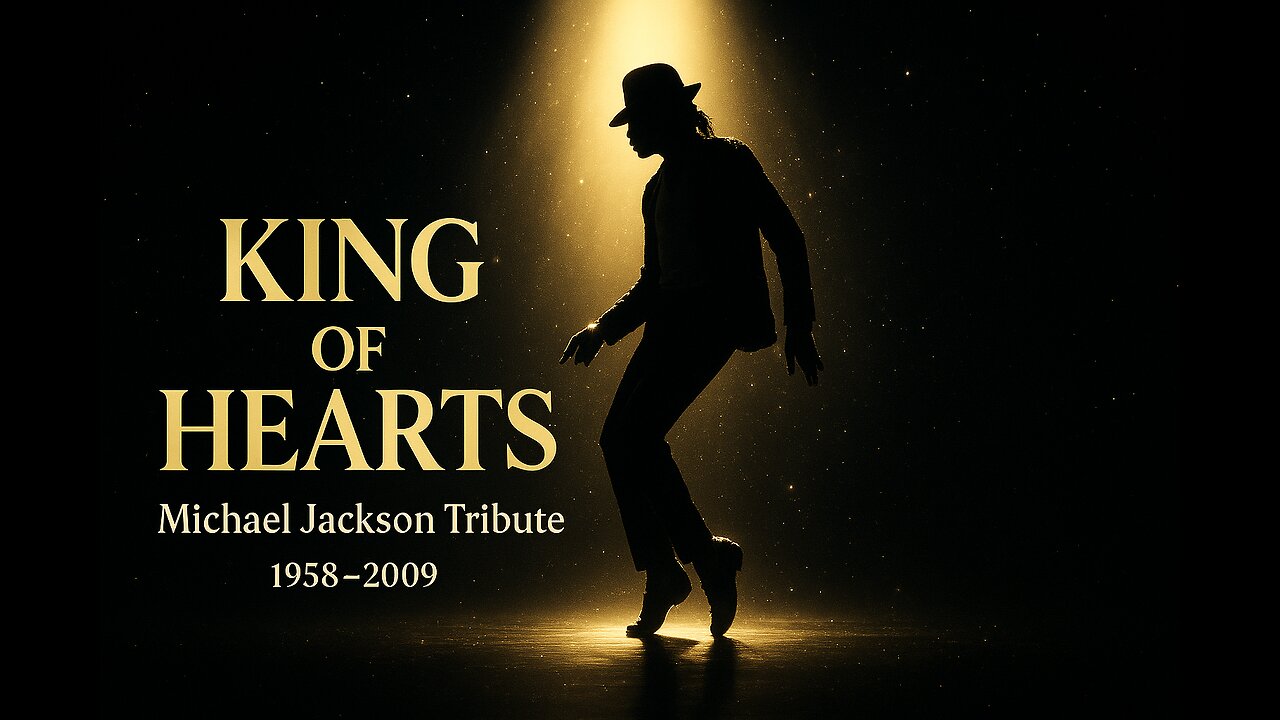 King of Hearts - Michael Jackson Tribute 👑 | MJ Style Pop-Funk