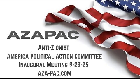 AZAPAC Inaugural Meeting 9-28-25 with Micheal Rectenwald PhD, Lori Price, Ian Malcolm, & Others
