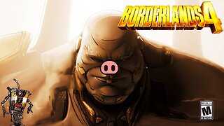 Borderlands 4 - Fighting A PIGGOPOTAMUS