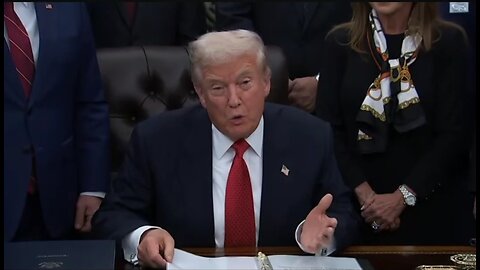 Trump: We Made It Clear, WE WON'T BE EXTORTED!