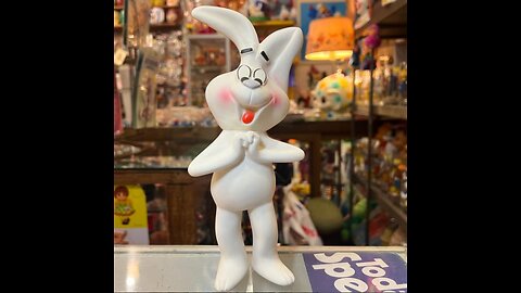 1975 product people vinyl trix rabbit figure