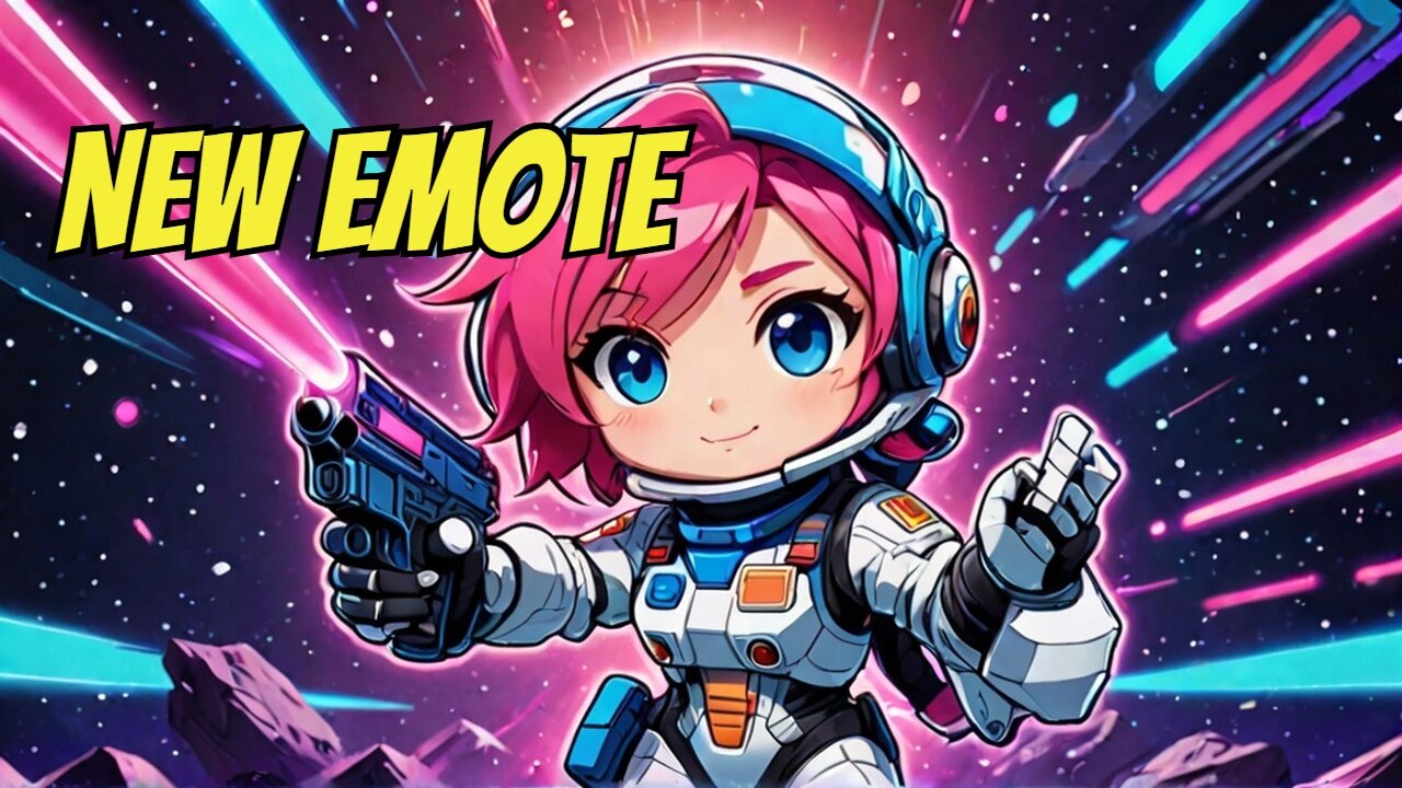 FINISHING a Cute Chibi Astronaut Emote for a Streamers