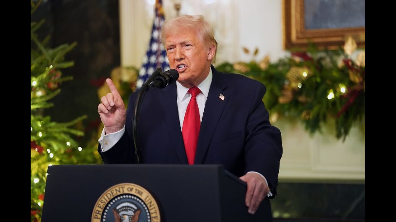 What Was Said - And Wasn't Said - In Trump's TV Speech