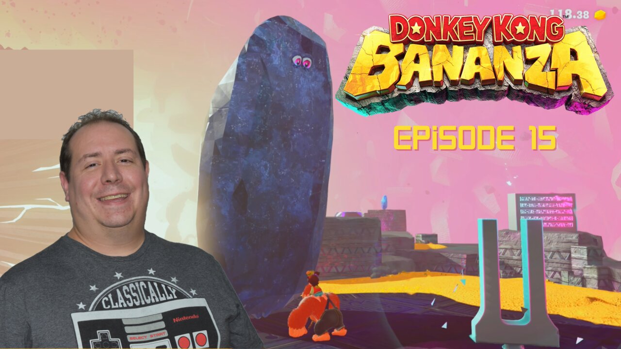 First time playing Donkey Kong | Donkey Kong Bananza | Switch 2 | game play | episode 15