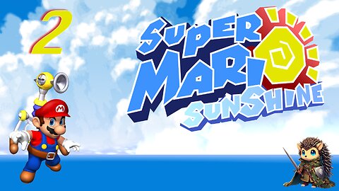 Ground Slamming Petey Piranha - Super Mario Sunshine BLIND [2]